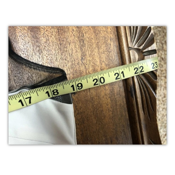 Stella Jamie, dress, formal, beige/black, size M.: - Picture 6 of 9